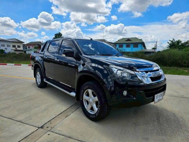 Isuzu D-MAX 2013 2.5 Hi-Lander Ddi i-TEQ Pickup ดีเซล เกียร์ธรรมดา ดำ รูปที่ 2