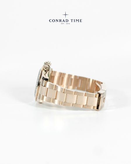 Rolex Daytona 116505 Black Dial Everose Gold Oyster 2019 40mm. Fullset 99 รูปที่ 10