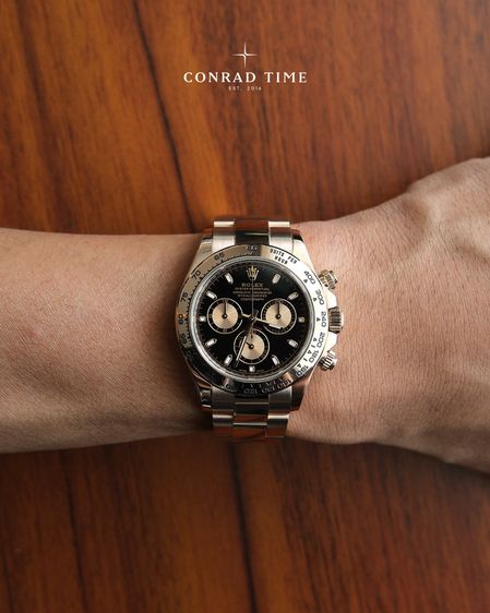 Rolex Daytona 116505 Black Dial Everose Gold Oyster 2019 40mm. Fullset 99 รูปที่ 3