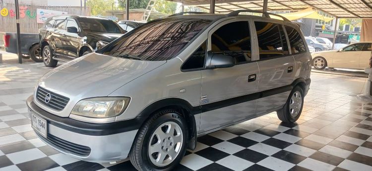 Chevrolet Zafira 2000 1.8 เบนซิน LPG เกียร์อัตโนมัติ เทา รูปที่ 3
