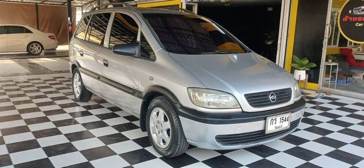 รถ Chevrolet Zafira 1.8 สี เทา