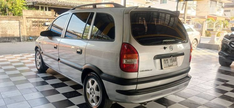 Chevrolet Zafira 2000 1.8 เบนซิน LPG เกียร์อัตโนมัติ เทา รูปที่ 4
