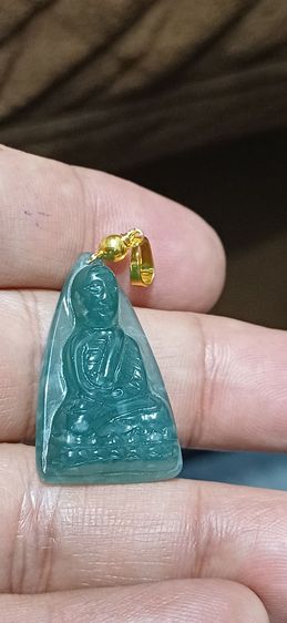 หยก หลวงปู่ทวด จี้หยก ขนาดกำลังน่ารัก รูปที่ 3