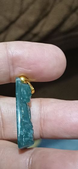 หยก หลวงปู่ทวด จี้หยก ขนาดกำลังน่ารัก รูปที่ 2