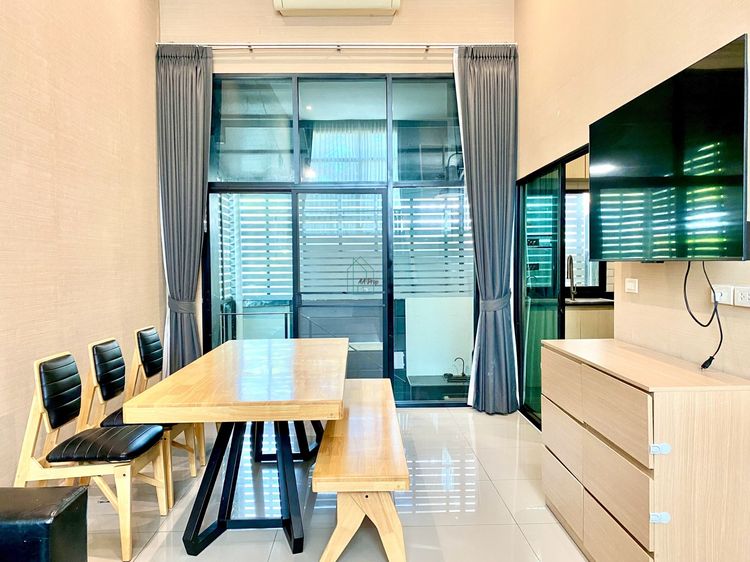 Ananda Development ตกแต่งครบ 2016 ขายด่วน ทาวน์โฮม Arden ลาดพร้าว 71 หลังมุม ราคาถูกมาก แถมแอร์ ผ้าม่านทั้งหลัง เฟอร์นิเจอร์พร้อมเข้าอยู่ รูปที่ 2