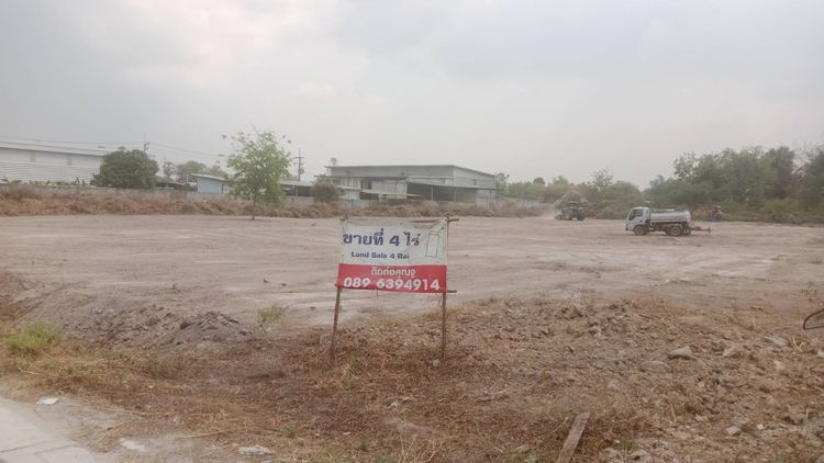 ที่ดิน 4 ไร่ ปรับพื้นที่สวยพร้อมขาย ที่ดินชลบุรี รูปที่ 3