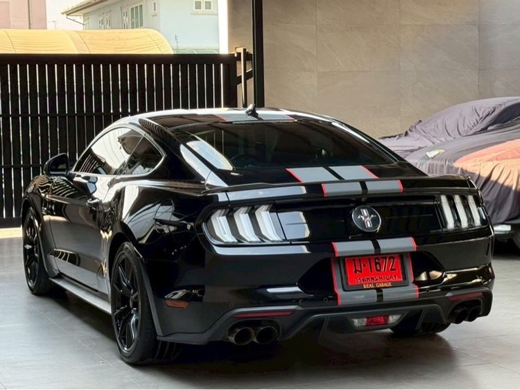 Ford Mustang 2021 2.3 Ecoboost Sedan เบนซิน ไม่ติดแก๊ส เกียร์อัตโนมัติ ดำ รูปที่ 4
