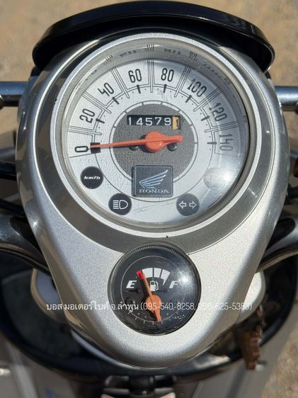Scoopy i Prestige ปี 54 รถสวยเดิมๆ รถจ้าวแรกมือเดียวออกห้าง เครื่องดี ภาษี 69 ชุดโอนครบ รูปที่ 2