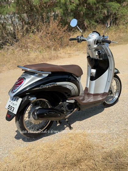 Scoopy i Prestige ปี 54 รถสวยเดิมๆ รถจ้าวแรกมือเดียวออกห้าง เครื่องดี ภาษี 69 ชุดโอนครบ รูปที่ 4