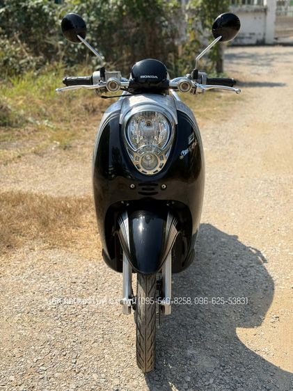Scoopy i Prestige ปี 54 รถสวยเดิมๆ รถจ้าวแรกมือเดียวออกห้าง เครื่องดี ภาษี 69 ชุดโอนครบ รูปที่ 3