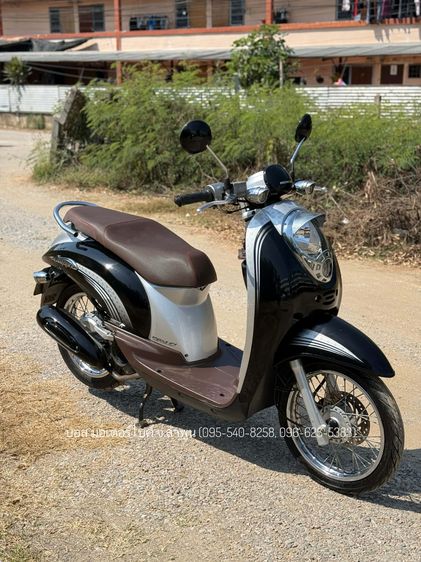Scoopy i Prestige ปี 54 รถสวยเดิมๆ รถจ้าวแรกมือเดียวออกห้าง เครื่องดี ภาษี 69 ชุดโอนครบ รูปที่ 6