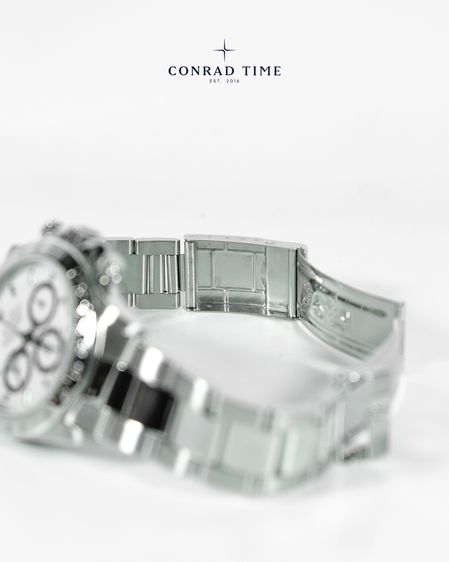 Rolex Daytona 16520 'Zenith White Dial Oyster Steel 1997 40mm. Fullset 99 รูปที่ 16
