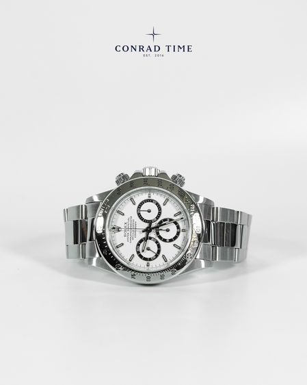 Rolex Daytona 16520 'Zenith White Dial Oyster Steel 1997 40mm. Fullset 99 รูปที่ 5