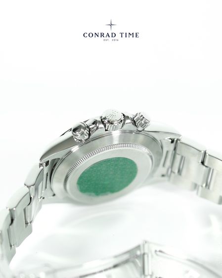 Rolex Daytona 16520 'Zenith White Dial Oyster Steel 1997 40mm. Fullset 99 รูปที่ 15