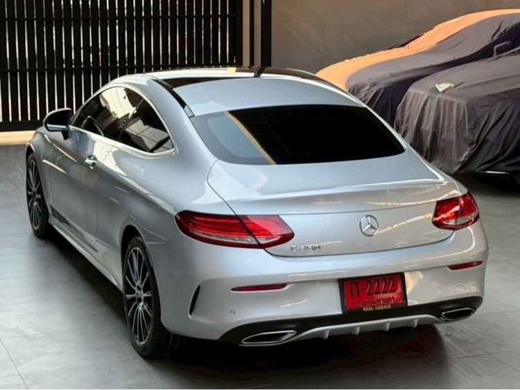 Mercedes-Benz C-Class 2017 C250 Sedan เบนซิน ไม่ติดแก๊ส เกียร์อัตโนมัติ เทา รูปที่ 4