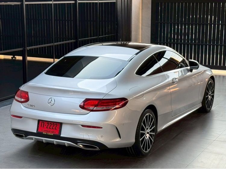 Mercedes-Benz C-Class 2017 C250 Sedan เบนซิน ไม่ติดแก๊ส เกียร์อัตโนมัติ เทา รูปที่ 3