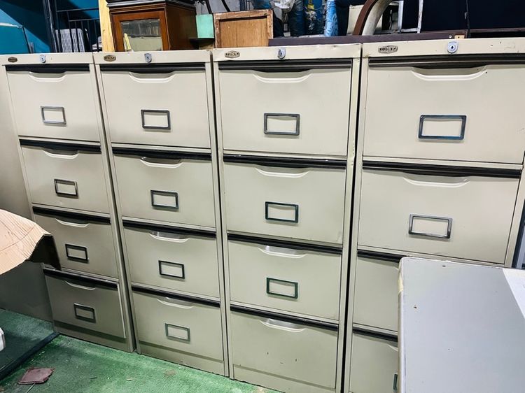 ตู้เหล็กเก็บเอกสาร 4 ลิ้นชัก Lucky มาตรฐาน มอก รูปที่ 5