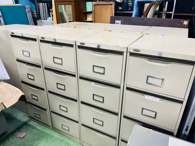 ตู้เหล็กเก็บเอกสาร 4 ลิ้นชัก Lucky มาตรฐาน มอก รูปที่ 6