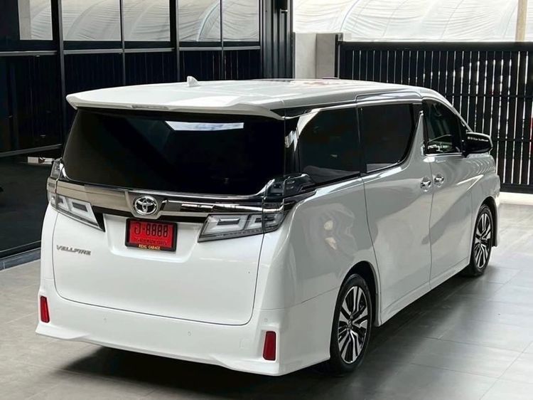 Toyota Vellfire 2021 2.5 Z G Edition Utility-car เบนซิน ไม่ติดแก๊ส เกียร์อัตโนมัติ ขาว รูปที่ 4