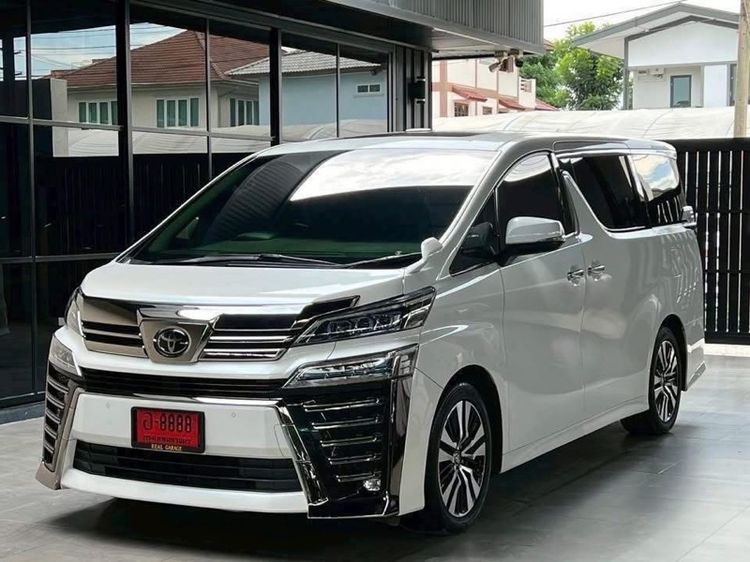 Toyota Vellfire 2021 2.5 Z G Edition Utility-car เบนซิน ไม่ติดแก๊ส เกียร์อัตโนมัติ ขาว