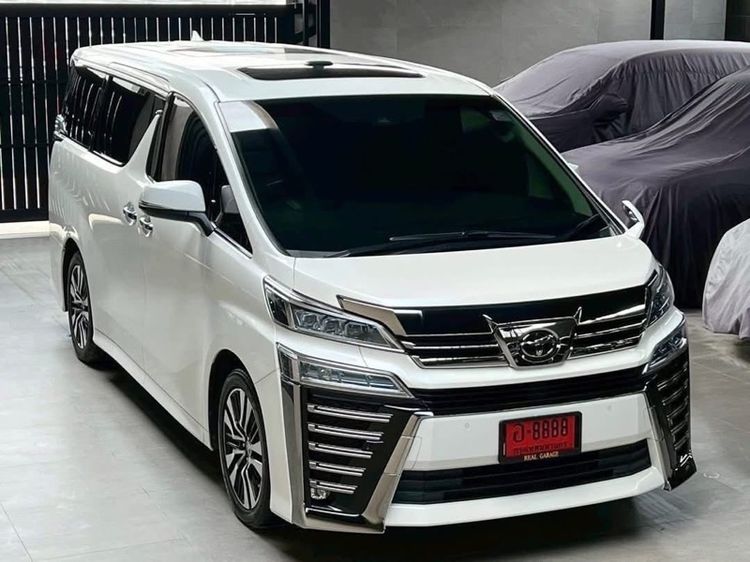 Toyota Vellfire 2021 2.5 Z G Edition Utility-car เบนซิน ไม่ติดแก๊ส เกียร์อัตโนมัติ ขาว รูปที่ 3