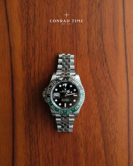 Rolex GMT-Master II 126720VTNR 'Sprite Black Dial Jubilee 2023 40mm. Fullset 99 รูปที่ 4