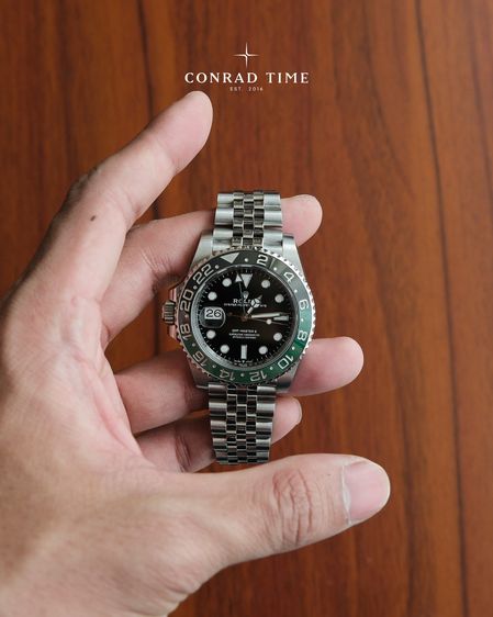 Rolex GMT-Master II 126720VTNR 'Sprite Black Dial Jubilee 2023 40mm. Fullset 99 รูปที่ 2