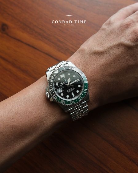 Rolex GMT-Master II 126720VTNR 'Sprite Black Dial Jubilee 2023 40mm. Fullset 99 รูปที่ 3