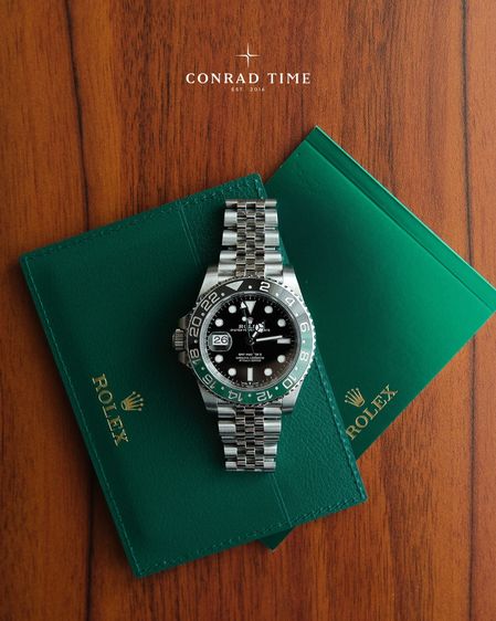 Rolex GMT-Master II 126720VTNR 'Sprite Black Dial Jubilee 2023 40mm. Fullset 99