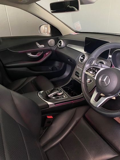 Mercedes-Benz C-Class 2018 C220 Sedan ดีเซล ไม่ติดแก๊ส เกียร์อัตโนมัติ เทา รูปที่ 4