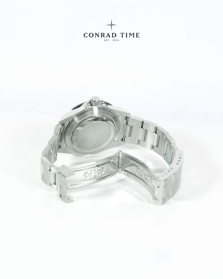 Rolex Submariner 16610 'Kermit  Black Dial Oyster Steel 2007 40mm. Fullset  รูปที่ 12