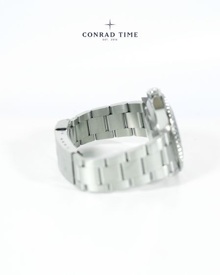 Rolex Submariner 16610 'Kermit  Black Dial Oyster Steel 2007 40mm. Fullset  รูปที่ 7