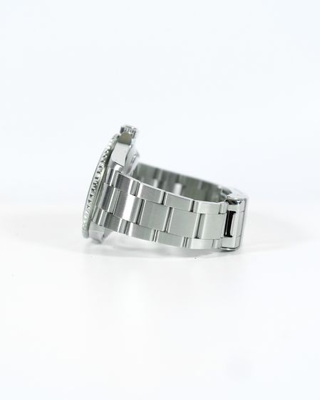 Rolex Submariner 16610 'Kermit  Black Dial Oyster Steel 2007 40mm. Fullset  รูปที่ 10