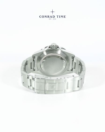 Rolex Submariner 16610 'Kermit  Black Dial Oyster Steel 2007 40mm. Fullset  รูปที่ 9