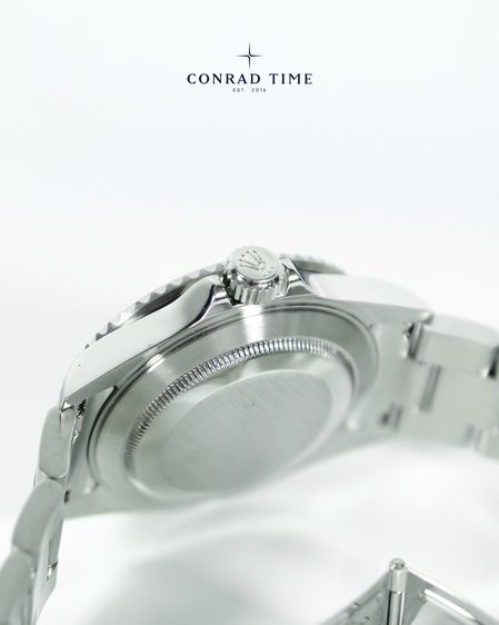 Rolex Submariner 16610 'Kermit  Black Dial Oyster Steel 2007 40mm. Fullset  รูปที่ 13