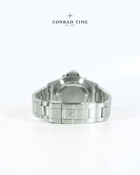 Rolex Submariner 16610 'Kermit  Black Dial Oyster Steel 2007 40mm. Fullset  รูปที่ 8