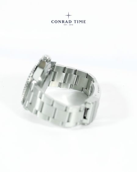 Rolex Submariner 16610 'Kermit  Black Dial Oyster Steel 2007 40mm. Fullset  รูปที่ 11