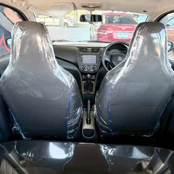 Suzuki Celerio 2021 1.0 GA Sedan เบนซิน ไม่ติดแก๊ส เกียร์อัตโนมัติ เทา รูปที่ 4
