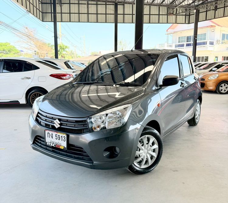 รถ Suzuki Celerio 1.0 GA สี เทา