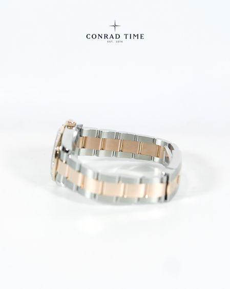 Rolex Datejust 178341 Chocolate Roman dial Two-Tone Oyster 2018 31mm. Fullset 99 รูปที่ 11