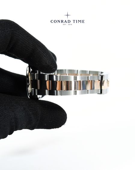 Rolex Datejust 178341 Chocolate Roman dial Two-Tone Oyster 2018 31mm. Fullset 99 รูปที่ 15