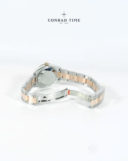 Rolex Datejust 178341 Chocolate Roman dial Two-Tone Oyster 2018 31mm. Fullset 99 รูปที่ 12