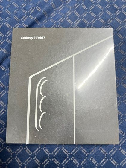 🔔🔔Samsung Galaxy Z Fold 7🔔🔔  🔵Ram 12 Rom 256g  สี น้ำเงิน🔵