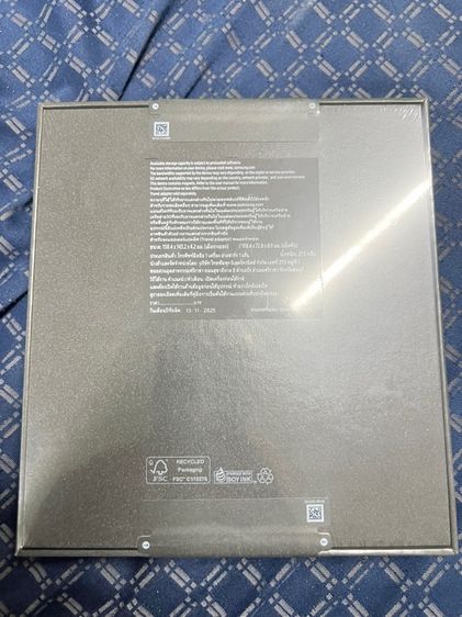 🔔🔔Samsung Galaxy Z Fold 7🔔🔔  🔵Ram 12 Rom 256g  สี น้ำเงิน🔵 รูปที่ 3