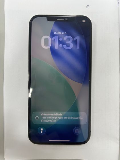 Iphone12promax สีดำ