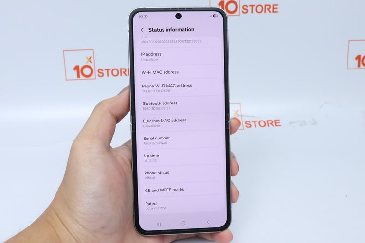 Samsung Galaxy Z Flip 6 12.256GB - ID26010208 รูปที่ 11