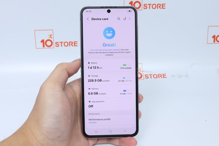 Samsung Galaxy Z Flip 6 12.256GB - ID26010208 รูปที่ 12
