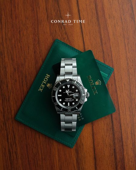 Rolex Submariner 126610LN Black Dial Oyster Steel 2025 41mm. Fullset 99 รูปที่ 2