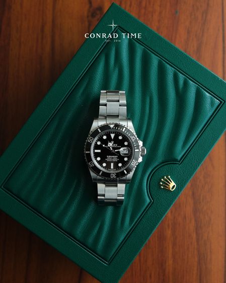 Rolex Submariner 126610LN Black Dial Oyster Steel 2025 41mm. Fullset 99 รูปที่ 3