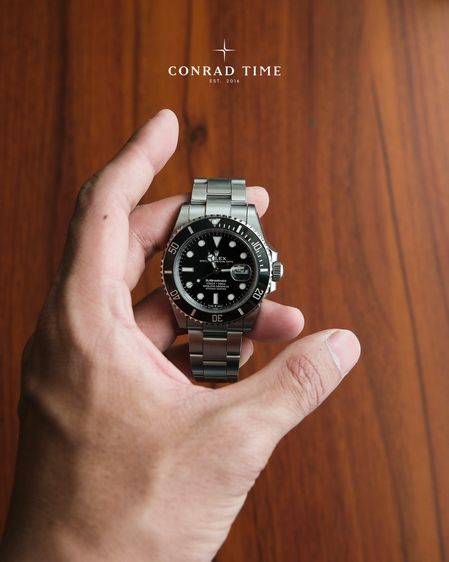 Rolex Submariner 126610LN Black Dial Oyster Steel 2025 41mm. Fullset 99 รูปที่ 4